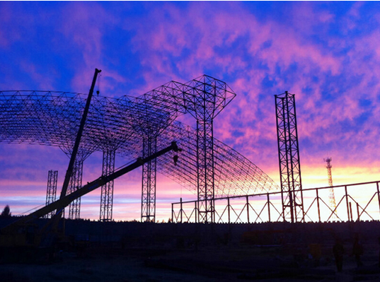 庄河网架工程结构